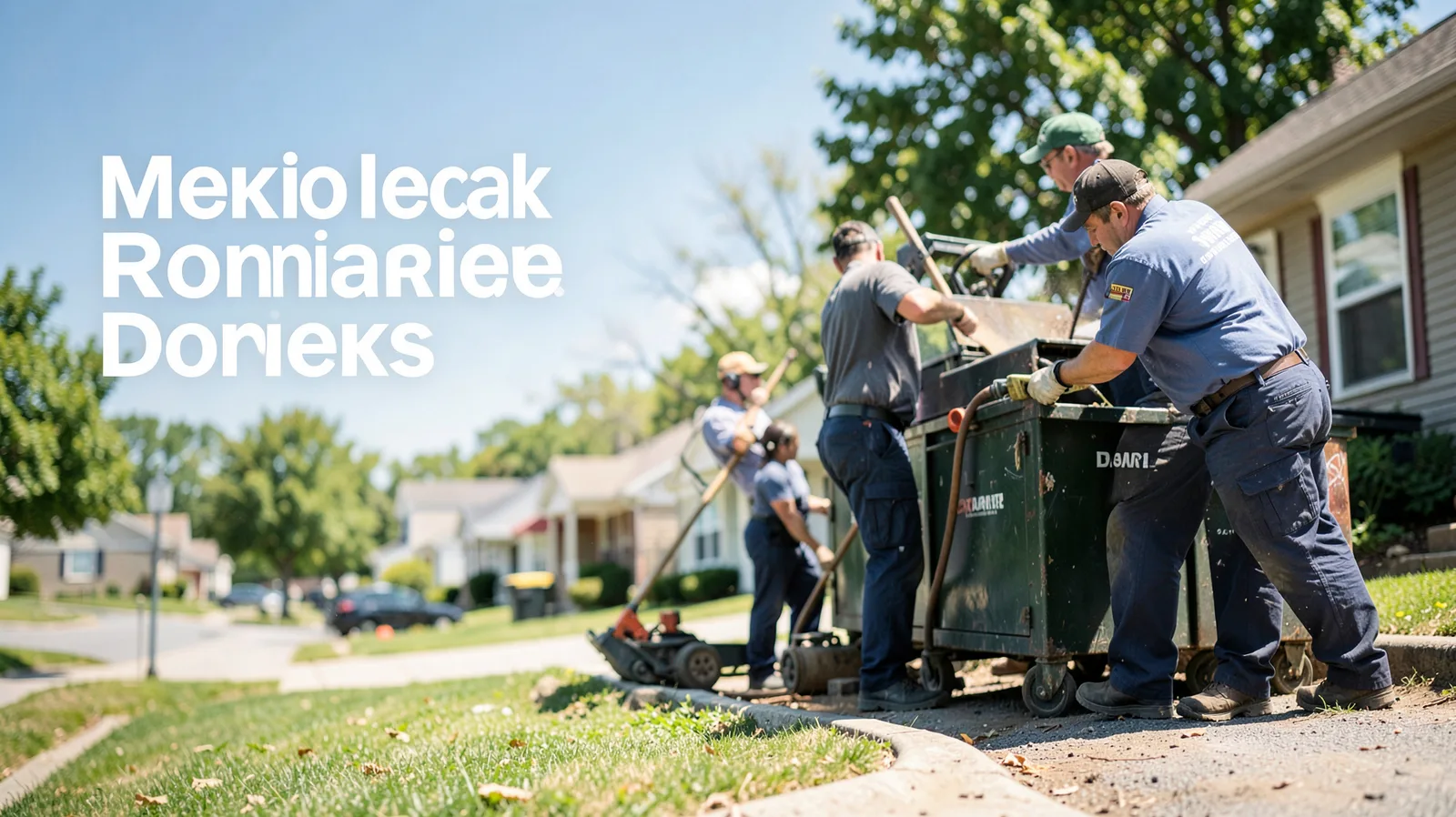 Garbage Disposal Repair in Butler, MD near me